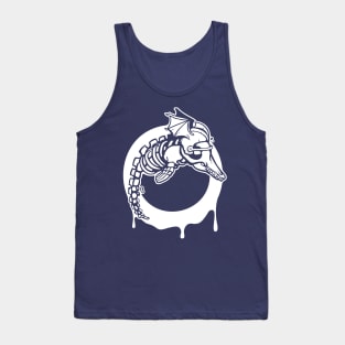 Reikland Undead Dolphins - White Design Tank Top